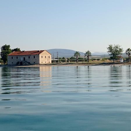 Nikos & Patras Houses Néa Plája Eksteriør bilde