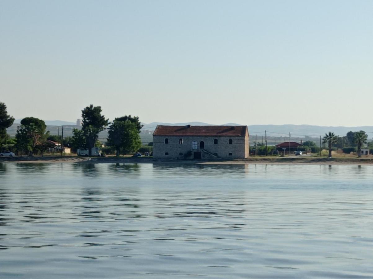 Nikos & Patras Houses Néa Plája Eksteriør bilde