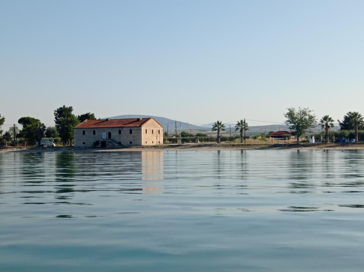 Nikos & Patras Houses Néa Plája Eksteriør bilde